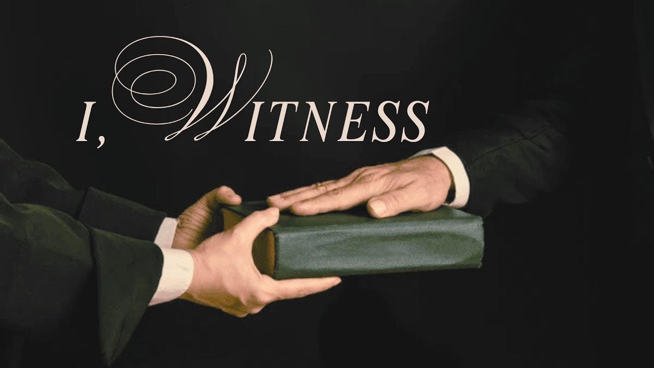 I, Witness - Week 4 - 1/25/2026 - Restoration Church Valencia
