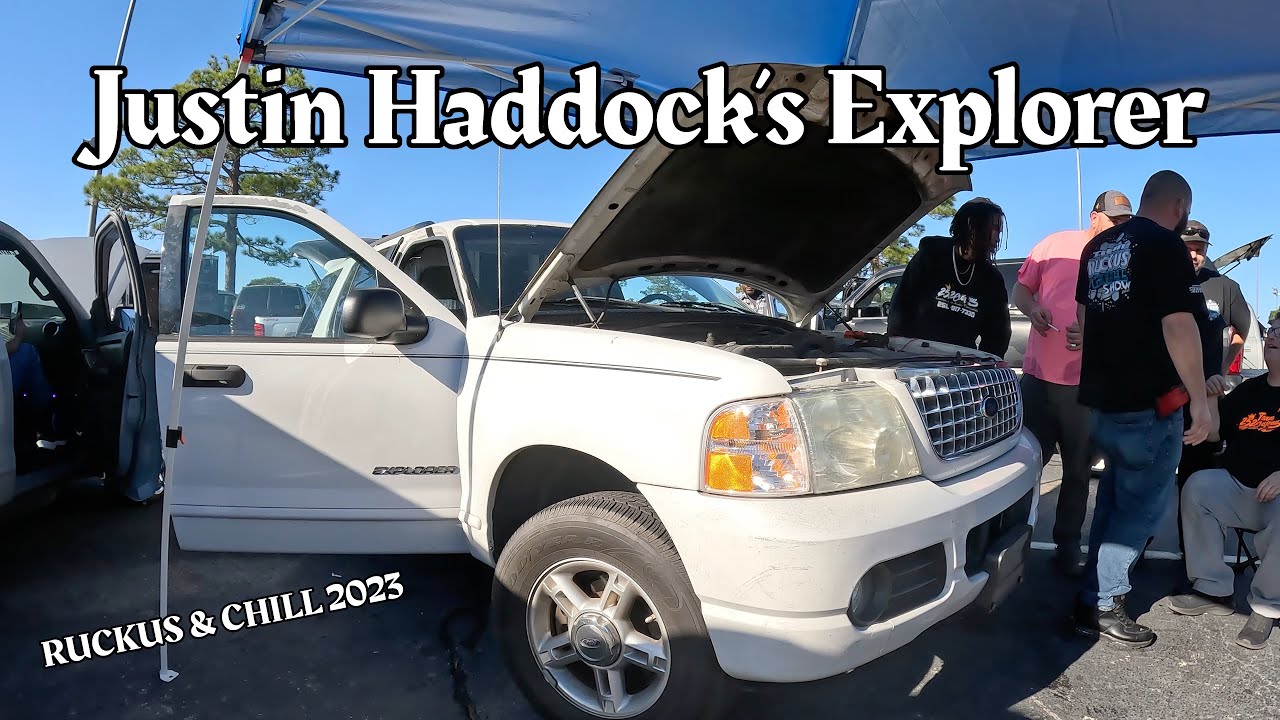 RUCKUS & CHILL 2023 - Justin Haddock giving demos w/ his AWESOME Explorer!!
