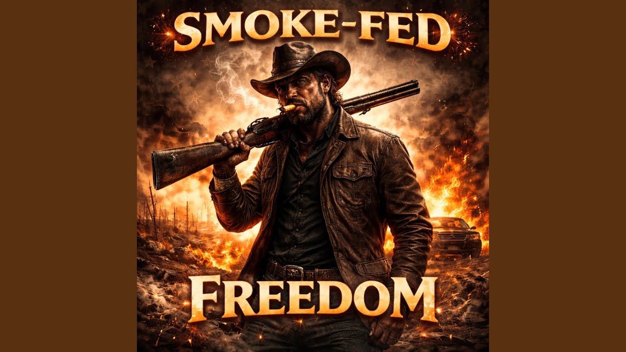 Smoke-Fed Freedom (Dark Outlaw Country Rock)