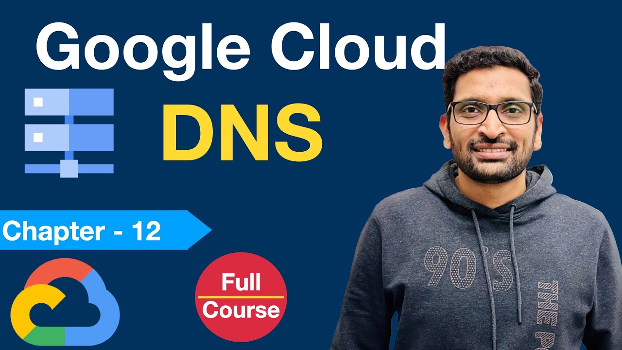 Полный курс по Google Cloud DNS &mdash; Пошаговая настройка собственного домена &mdash; Часть 12
