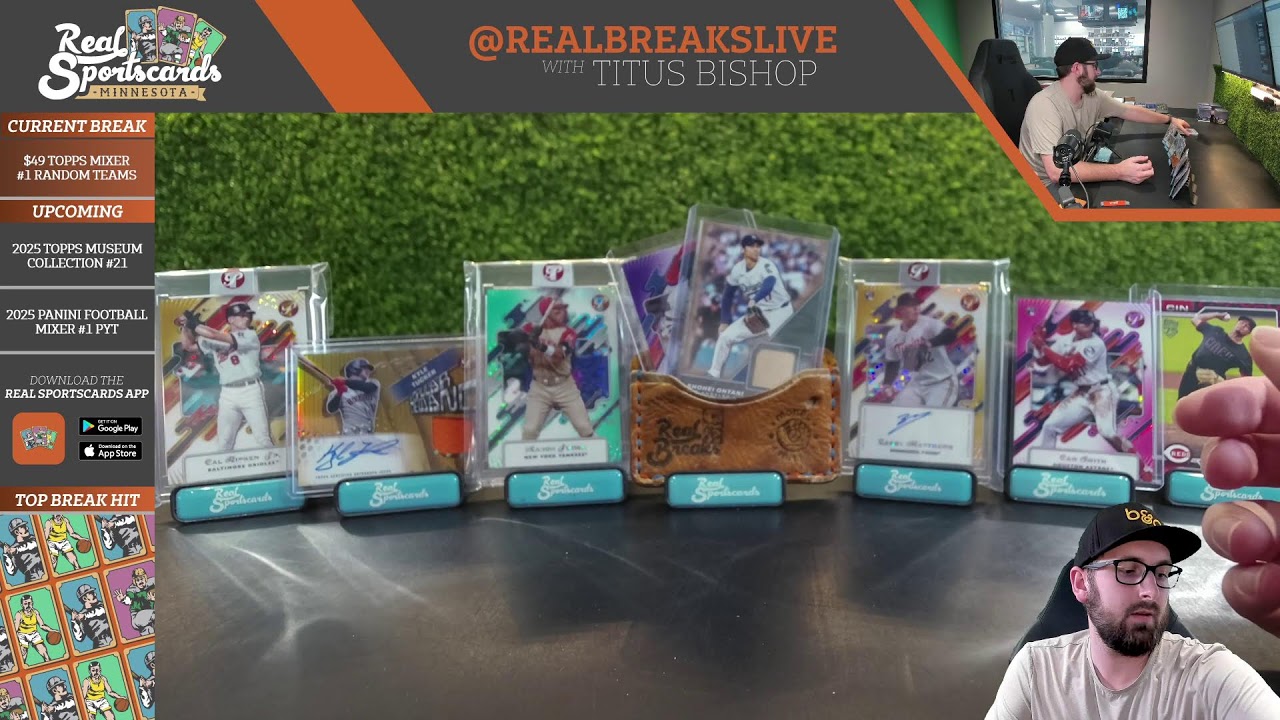 $49 Topps Baseball NEW RELEASE Mixer #1 Random Teams (2/14/26)
