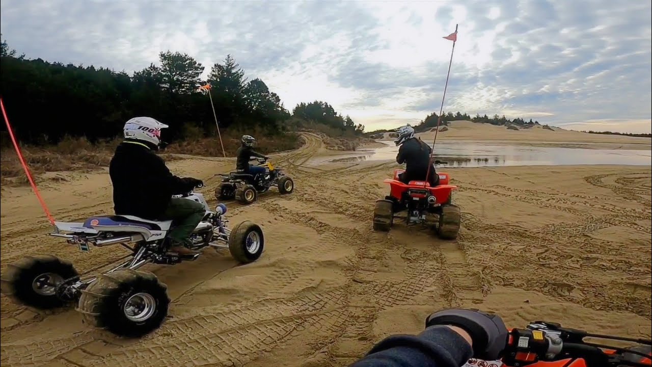 First Ride Of The Year! Florence, OR (1-10-26)