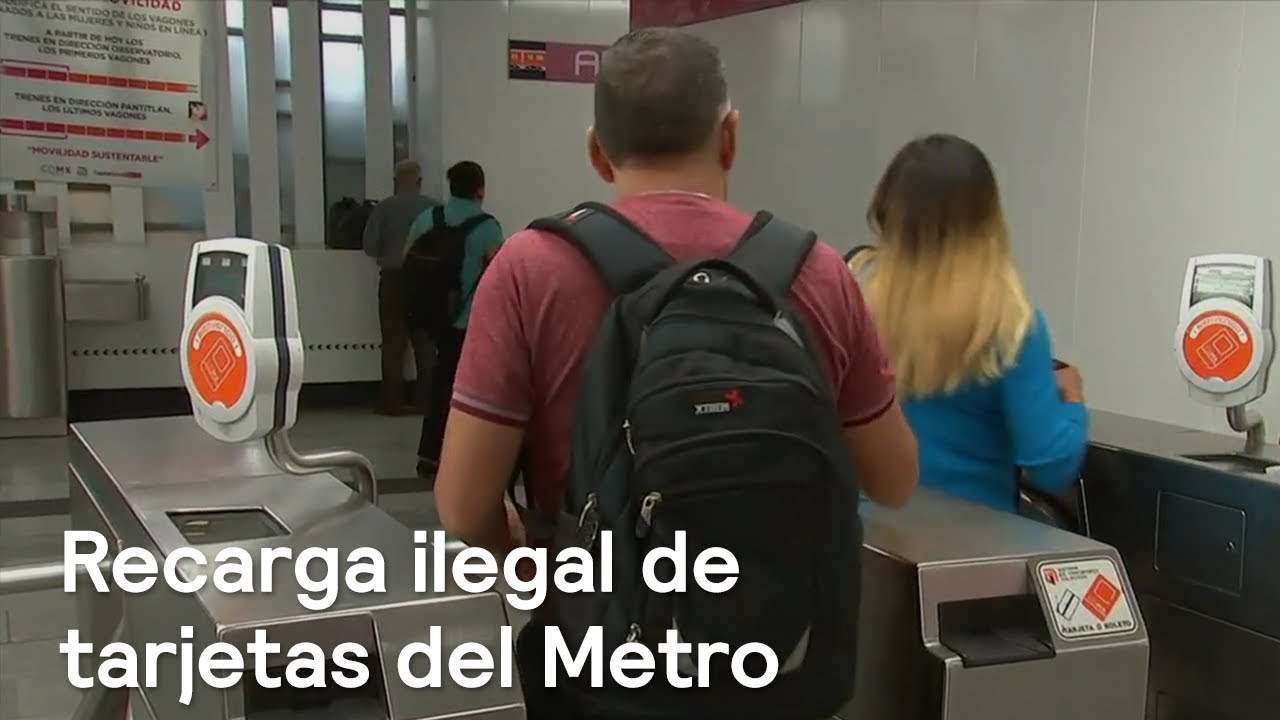 Negocio de recarga ilegal de tarjetas del Metro y Metrobús de la CDMX - Despierta con Loret