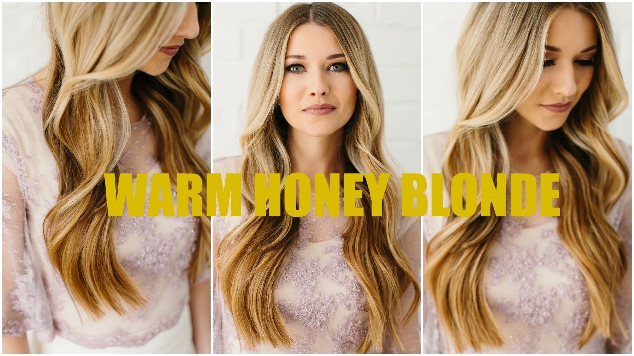 WARM HONEY BLONDE