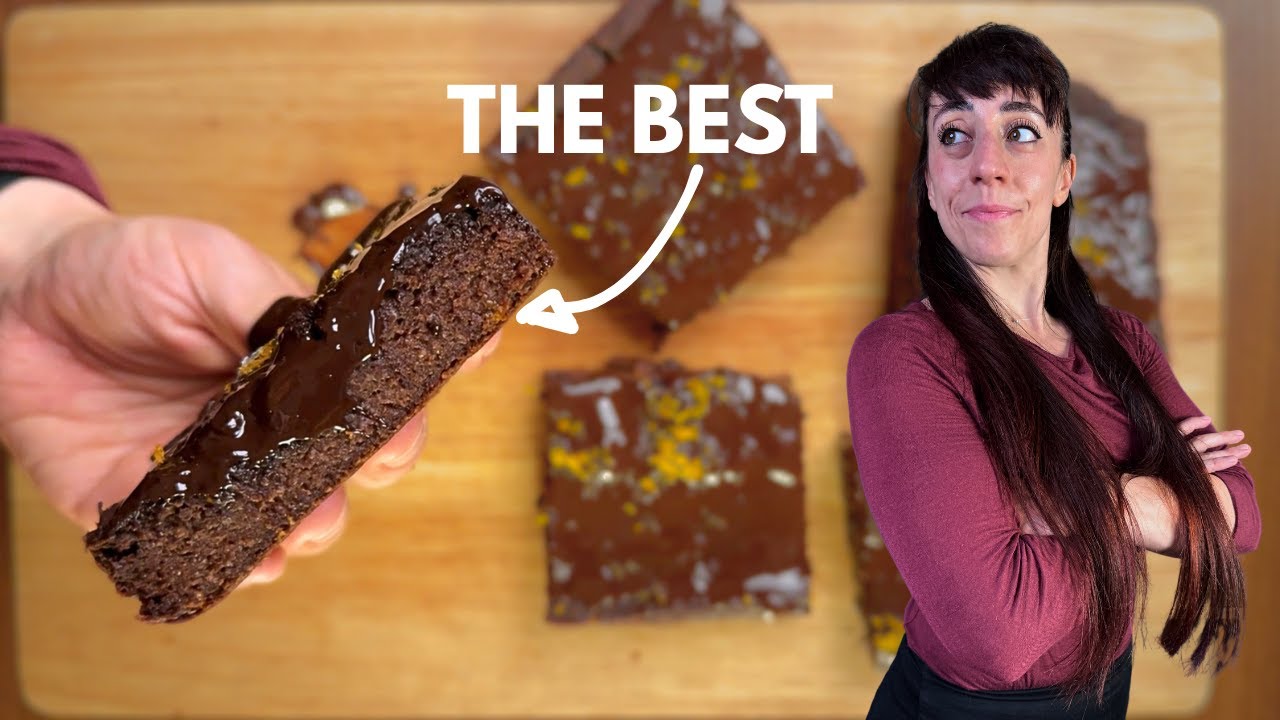 The BEST Brownie You'll Ever Have / Fudgy & Vegan