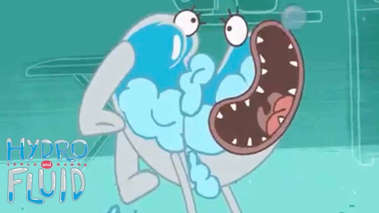 Shiny Water | HYDRO and FLUID | Funny Cartoons for Children