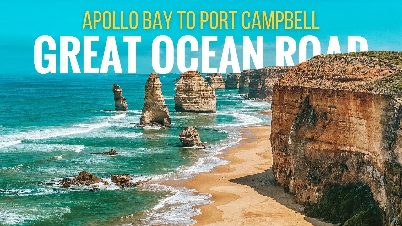 Great Ocean Road | Day 3 Apollo Bay To Port Campbell (Ep.3 of 4)