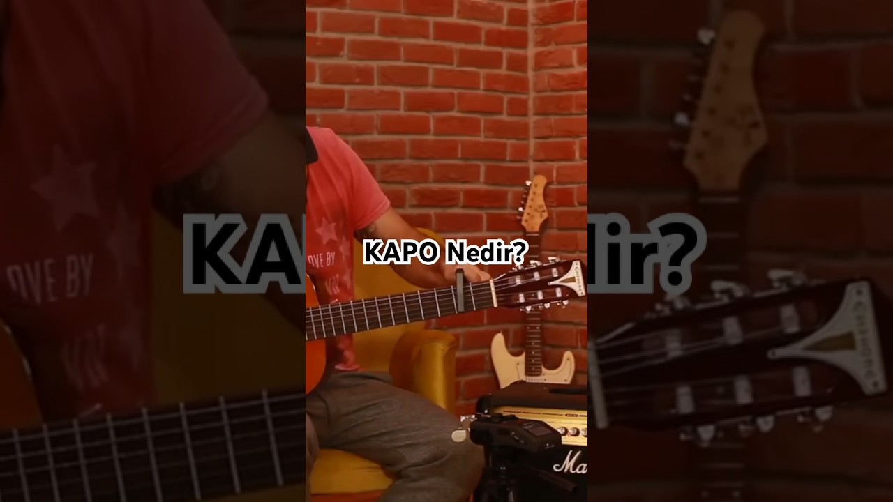 KAPO MANDAL KELEP&Ccedil;E nedir, ne işe yarar? #gitar