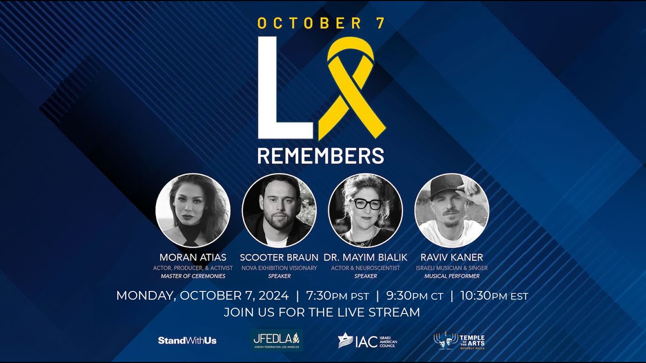 L.A. Remembers: October 7th