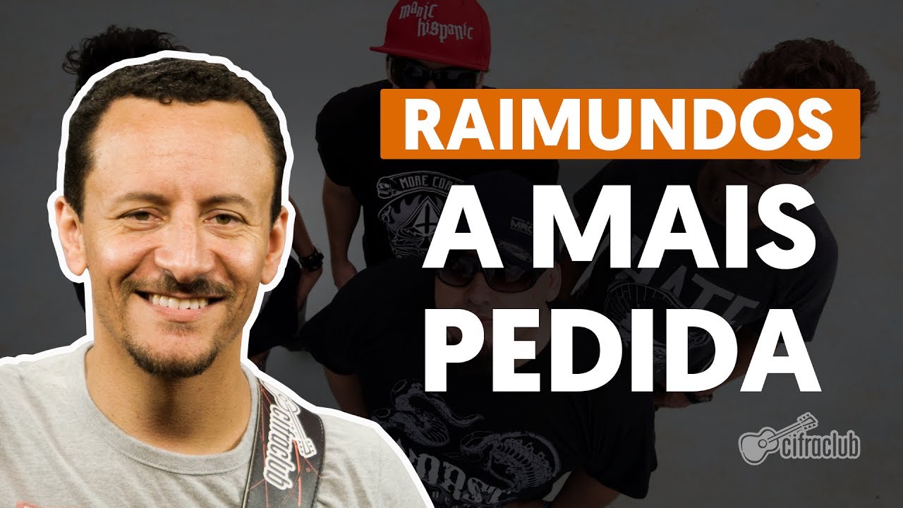 A Mais Pedida - Raimundos (aula de baixo)