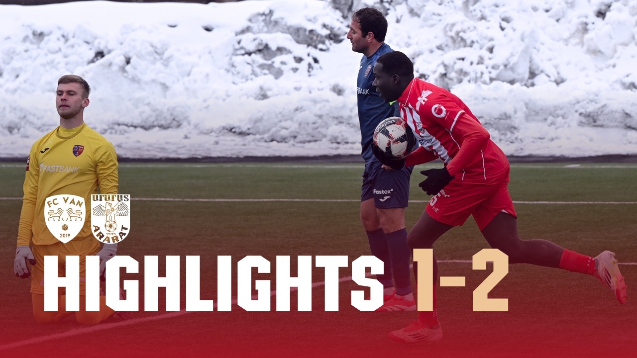 Van - Ararat 1:2 07.03.2026 HIGHLIGHTS