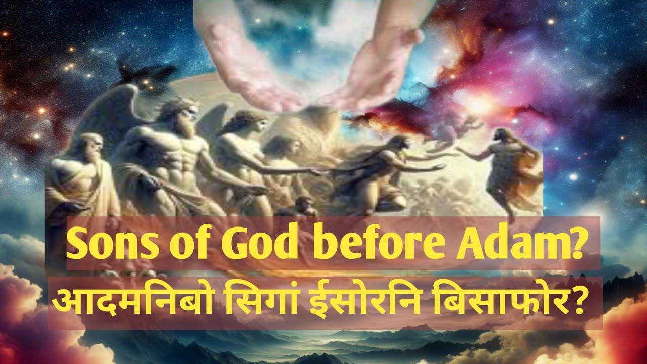 Sons of God before Adam? ||आदमनिबो सिगां ईसोरनि बिसाफोर?||by BoroBibleProphecy||