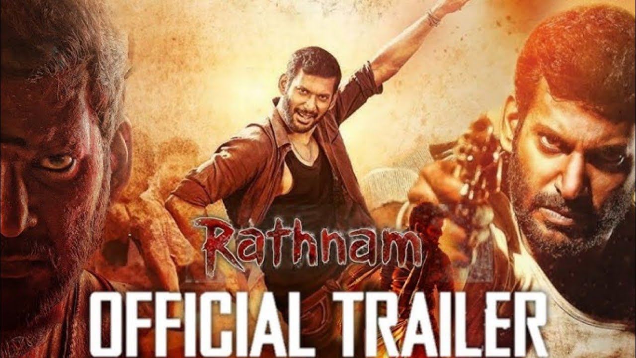 Rathnam Trailer review| Vishal| Bhavani Shankar|#south4crush