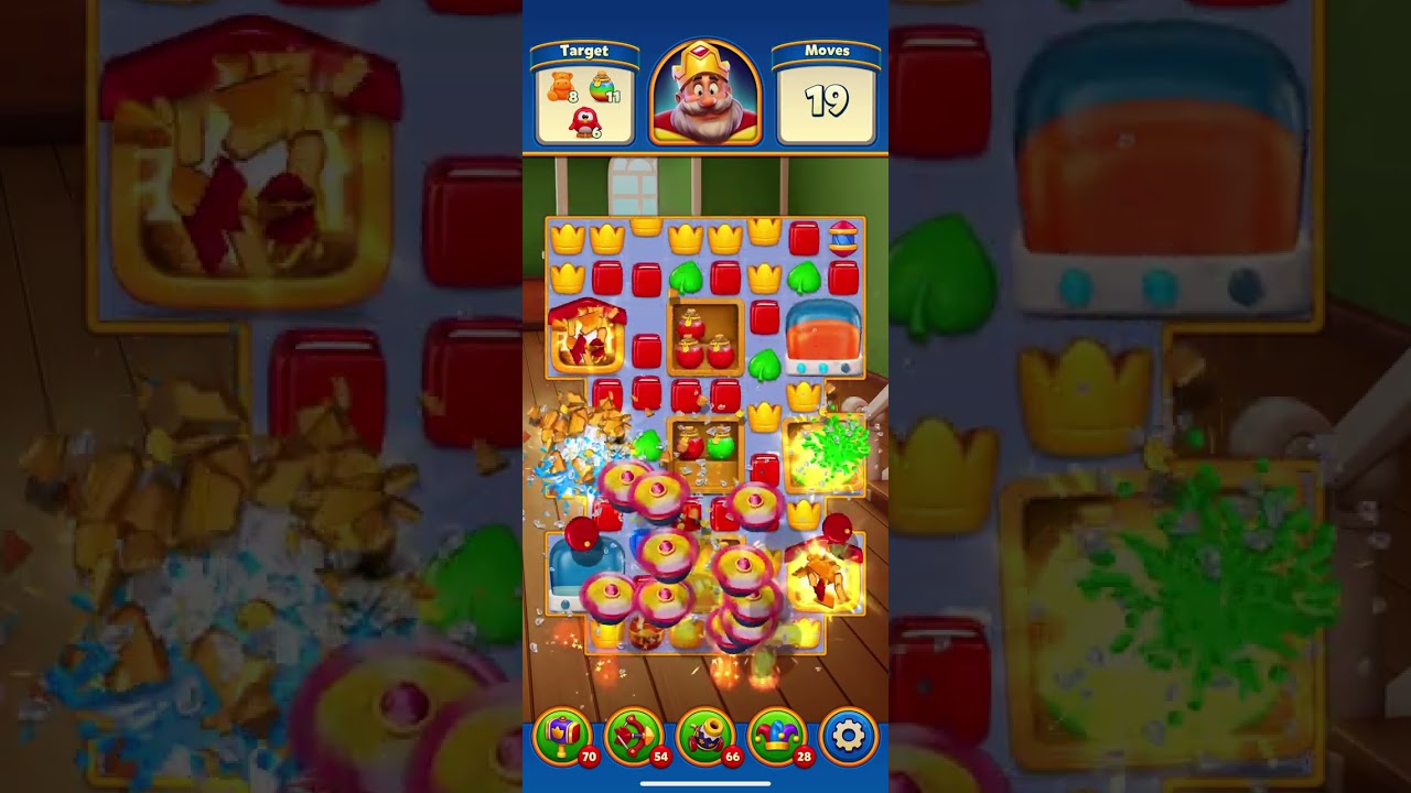 Royal Match Gameplay Level 2886-2900