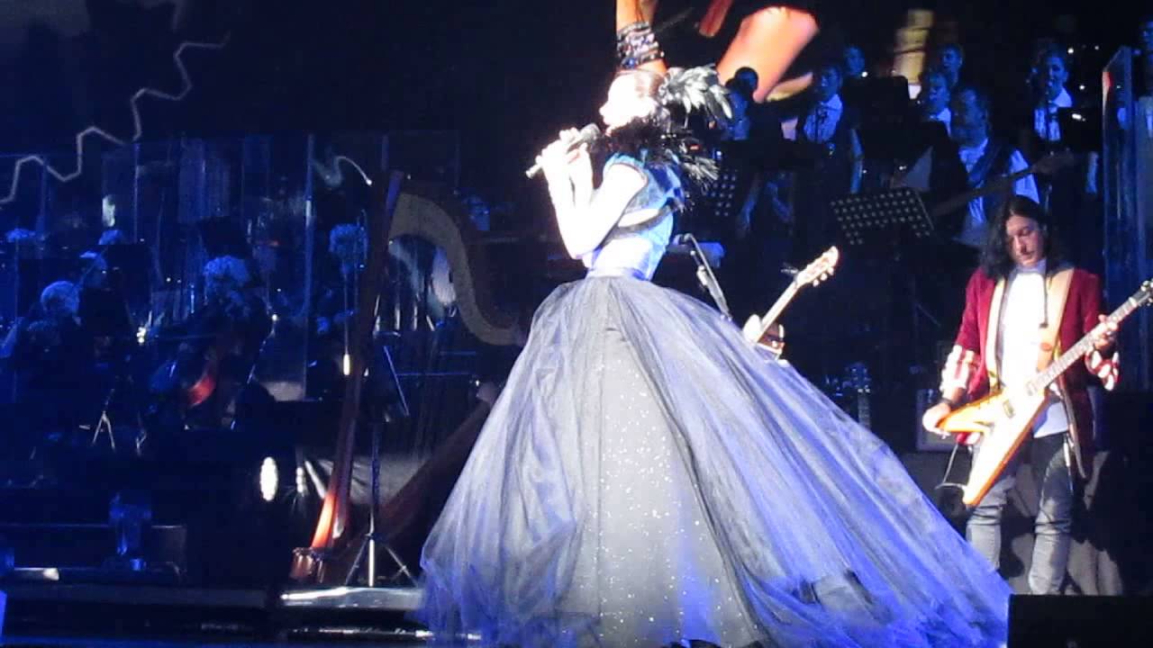 Melissa Mars - Bim Bam Boum (Mozart L'Opera Rock Le Concert 27/09/2014)