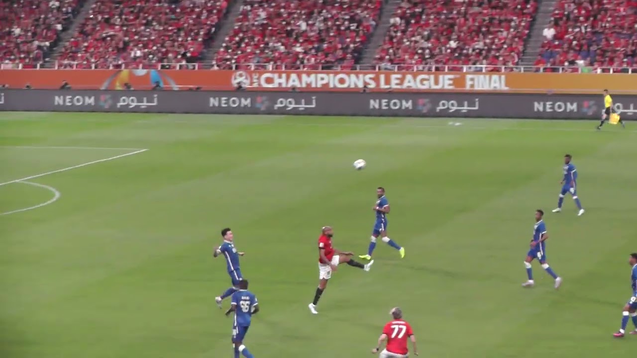 安居のシュート～相手を圧倒するWe are REDSコール～Pride of URAWA♪ 浦和レッズ vs アルヒラル 2023年5月6日 ACL決勝