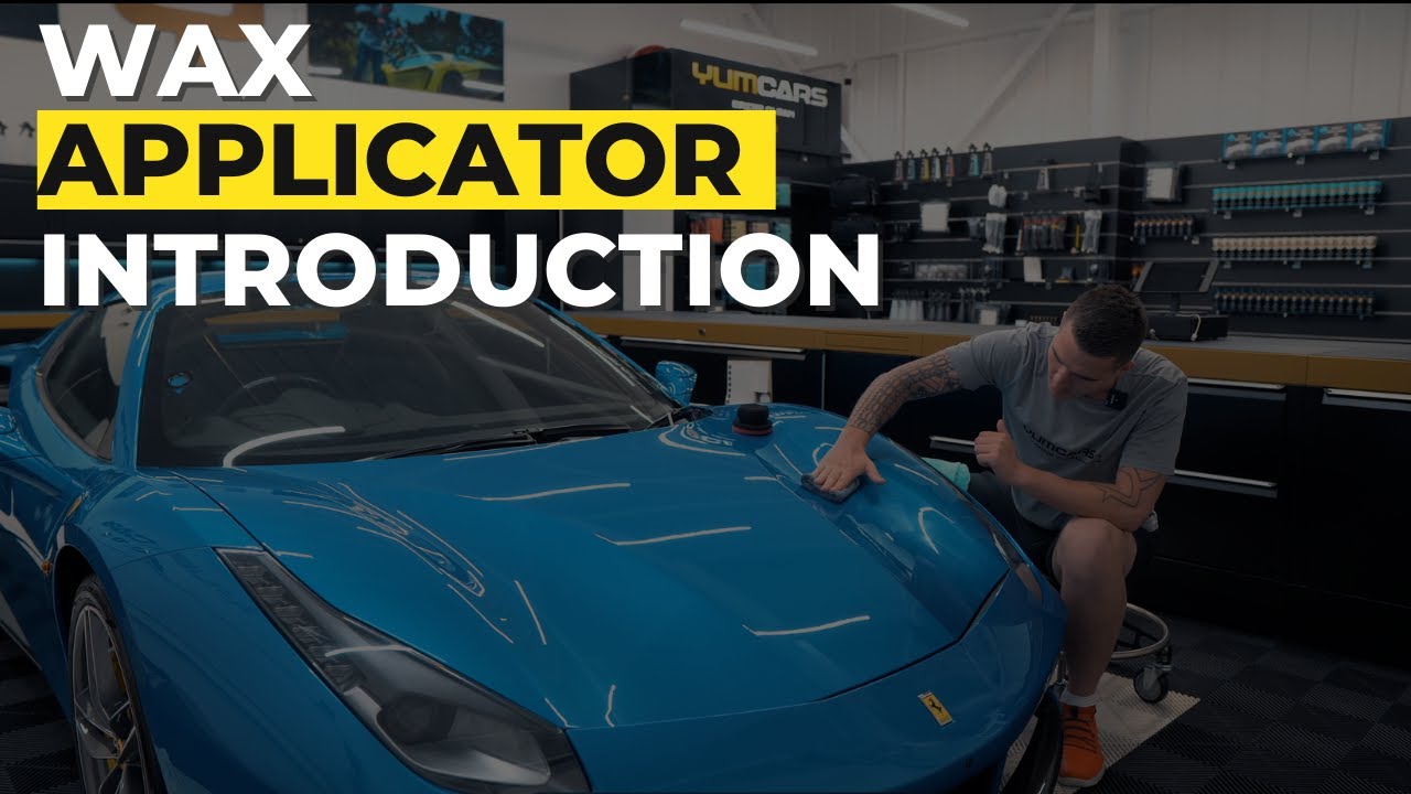 What is The Best Wax Applicator - Foam and Microfibre Car Applicators Discussed