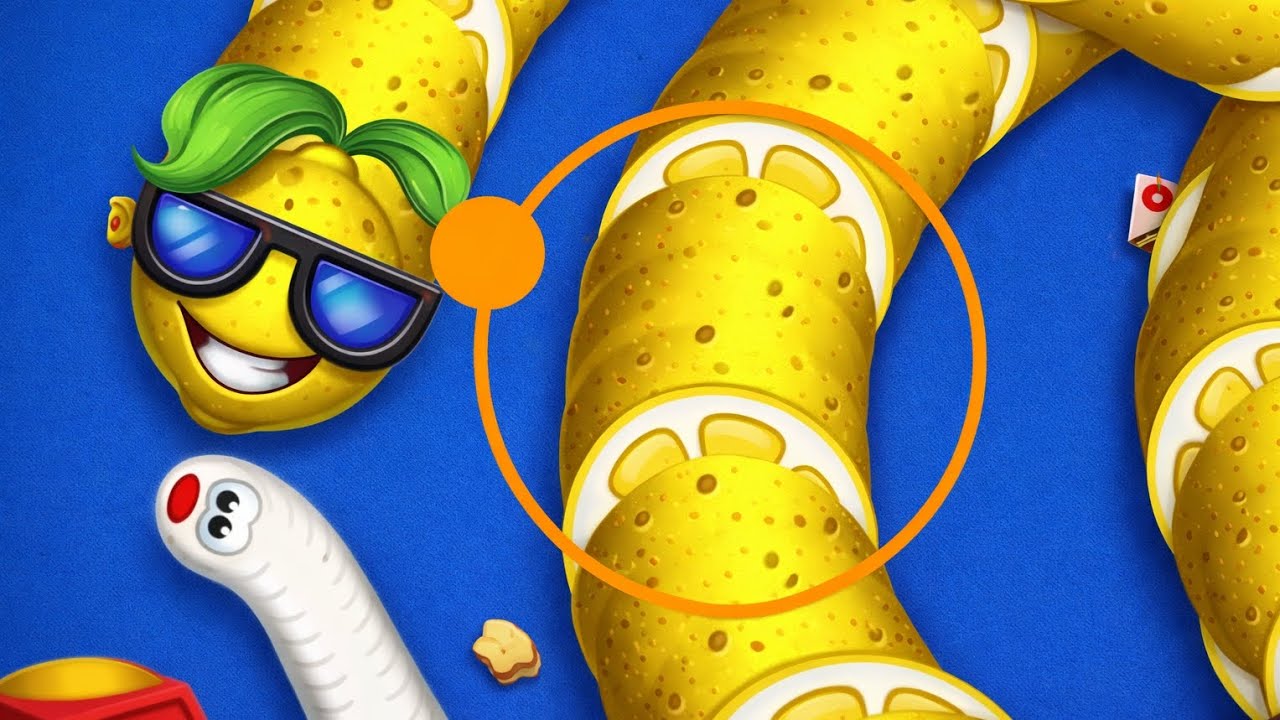 🐍 WORMS ZONE.IO Hungry snake in top gameplay 69 worms zone best gameplay!#wormszoneio 