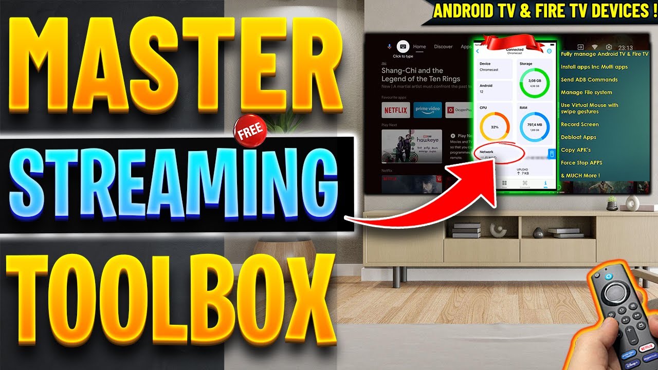🔴The SECRET App Every Firestick & Android TV User Needs In 2025 !