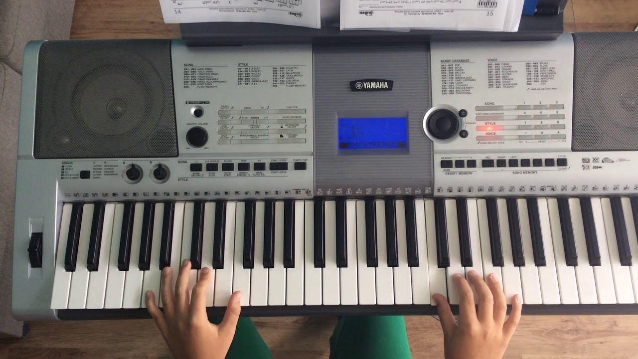 LUBIĘ WRACAĆ TAM GDZIE BYŁEM - ZBIGNIEW WODECKI - KEYBOARD ERNI
