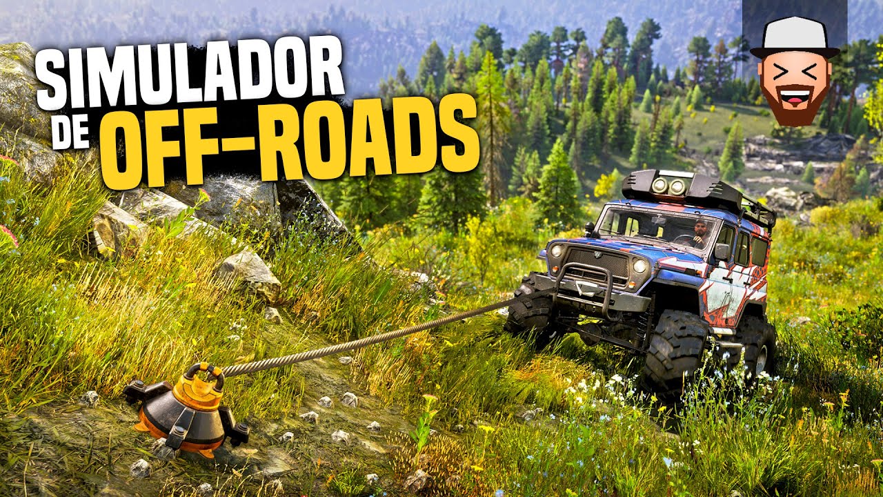 O mapa MAIS BONITO de Expeditions: A Mudrunner Game!
