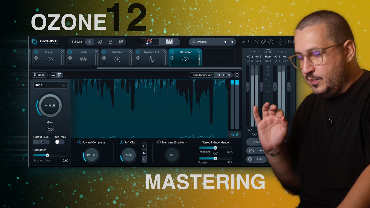 Mastering Hip-Hop with Ozone 12 : Start to Finish