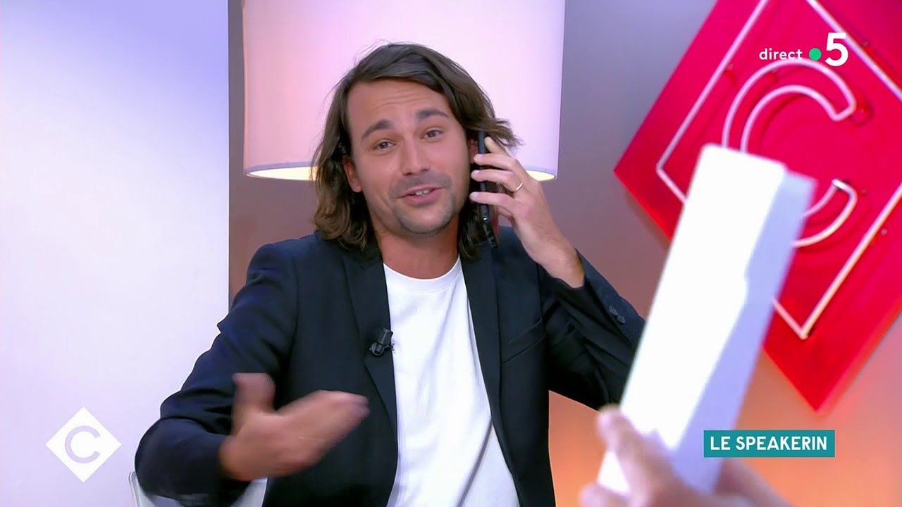 Bertrand Chameroy, 50 nuances de Jean Castex dans le train - C à Vous - 21/05/2021