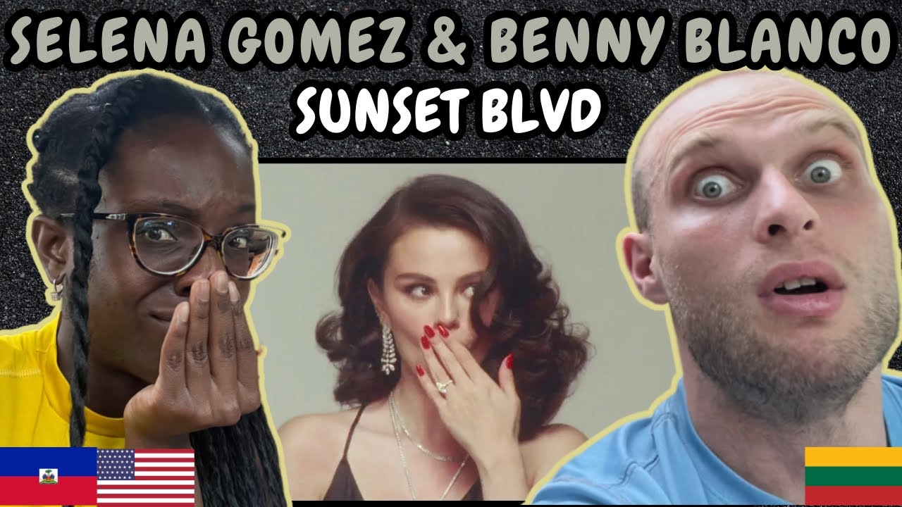 REACTION TO Selena Gomez, benny blanco - Sunset Blvd (Official Video) | FIRST TIME WATCHING