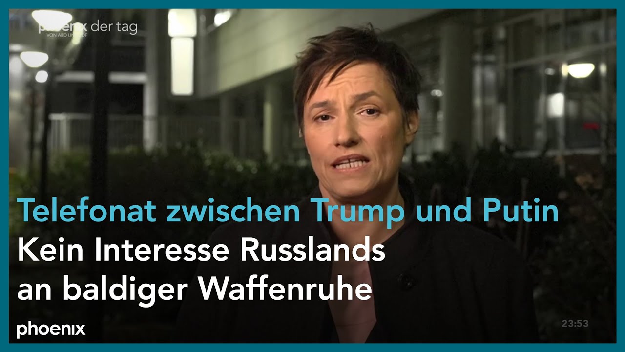 Prof. Nicole Deitelhoff zum geplanten Telefonat zwischen Trump und Putin am 17.03.25