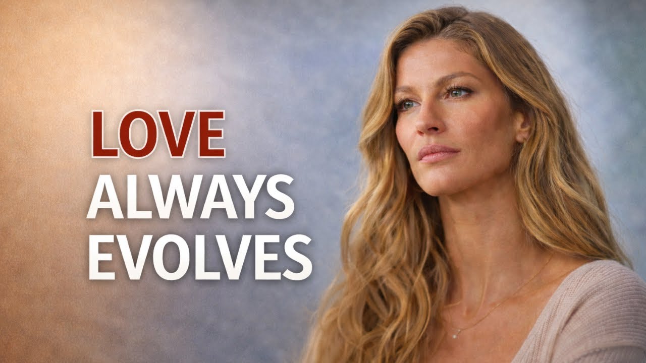 When Love Evolves But Doesn't Last -- What Tom Brady & Gisele's Story Teaches Us