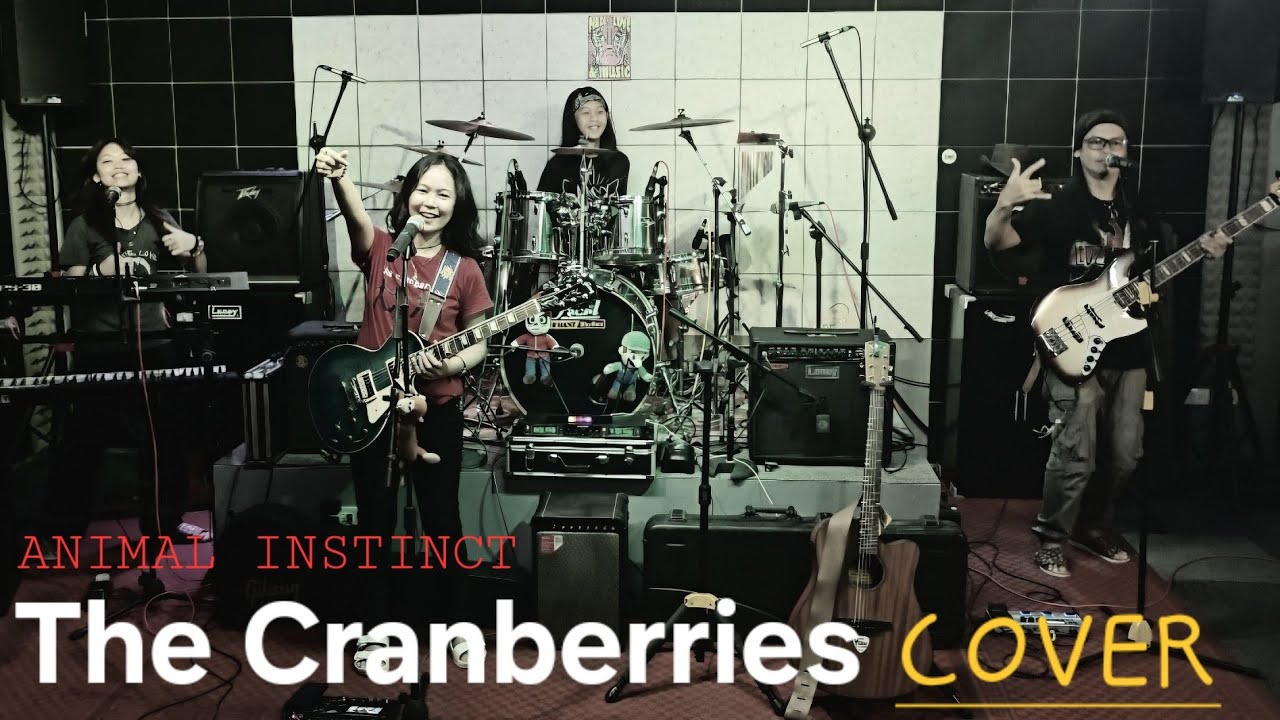 ANIMAL INSTINCT_(The Cranberries) COVER by; Father & Kids @FRANZRhythm 