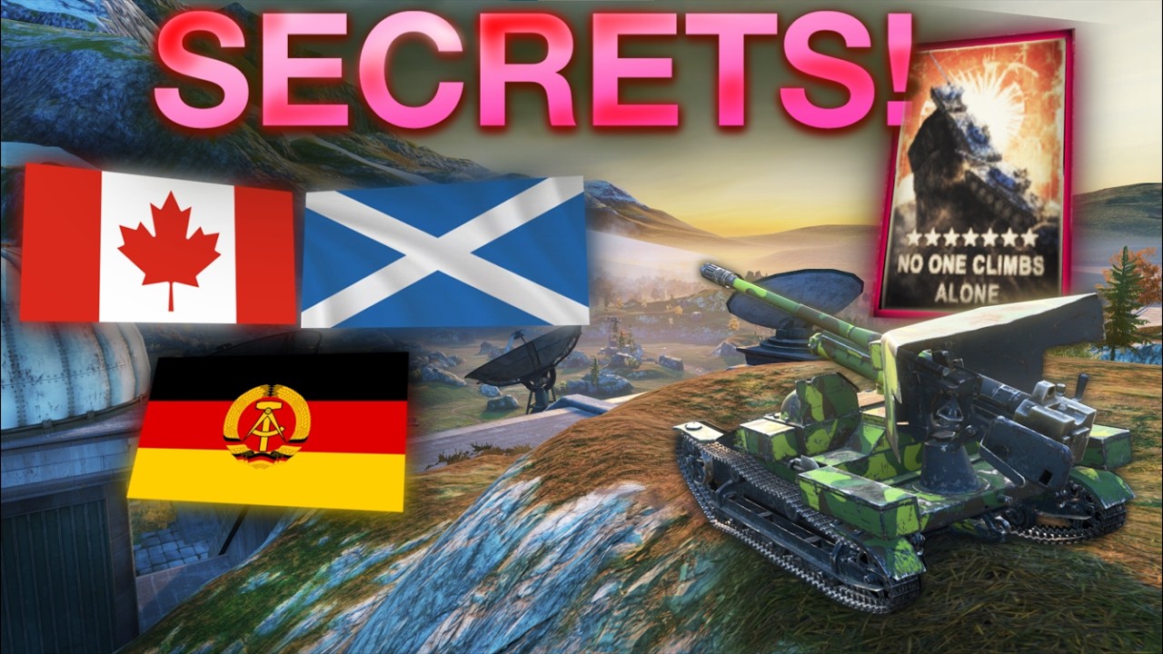 SECRET FEATURES Hidden in REFORGED! - WoT BLITZ