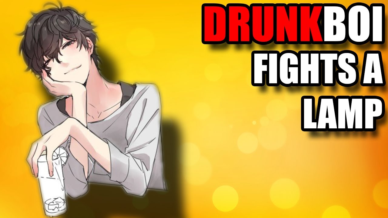 Drunk Boyfriend Gets Jealous - Anime Boy ASMR Roleplay