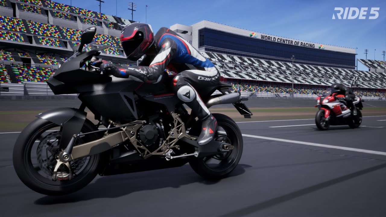 VYRUS 986 M2 Stradale 2017 vs YAMAHA YZFR7 1998 FPV【RIDE5】