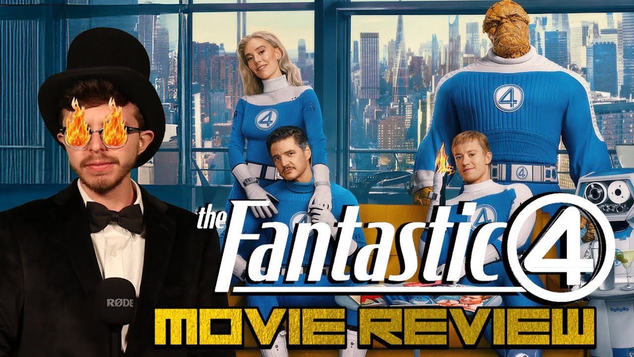 The Fantastic 4: First Steps is Not Fantastic