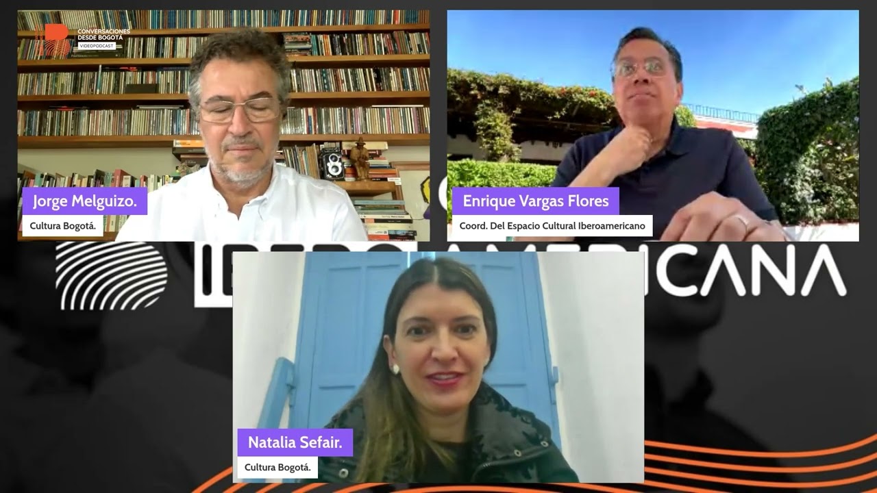 ¿Cómo fortalecer la cultura en Iberoamérica en tiempos de crisis? Conversación con Enrique Vargas