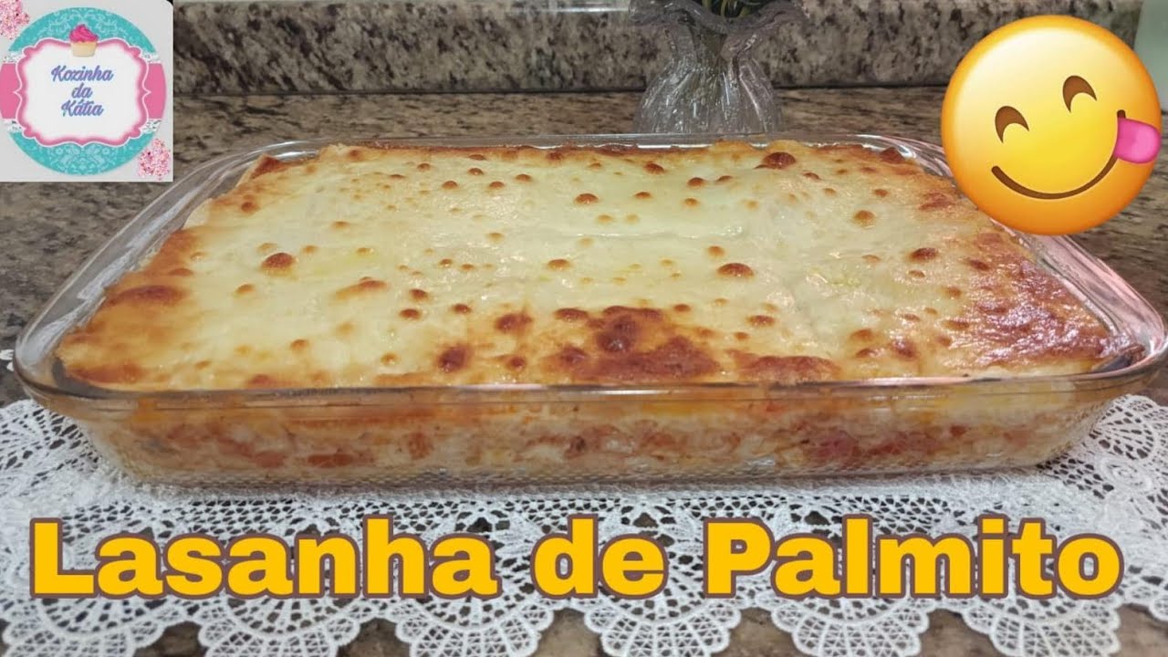 Lasanha de Palmito