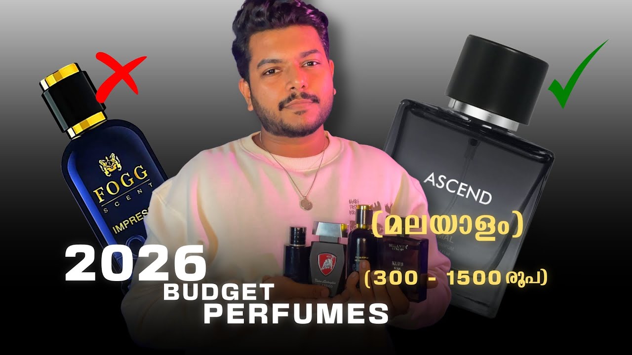 Best Budget Perfumes for Daily Use in 2026 (Honest Review) | Men's Fashion Malayalam