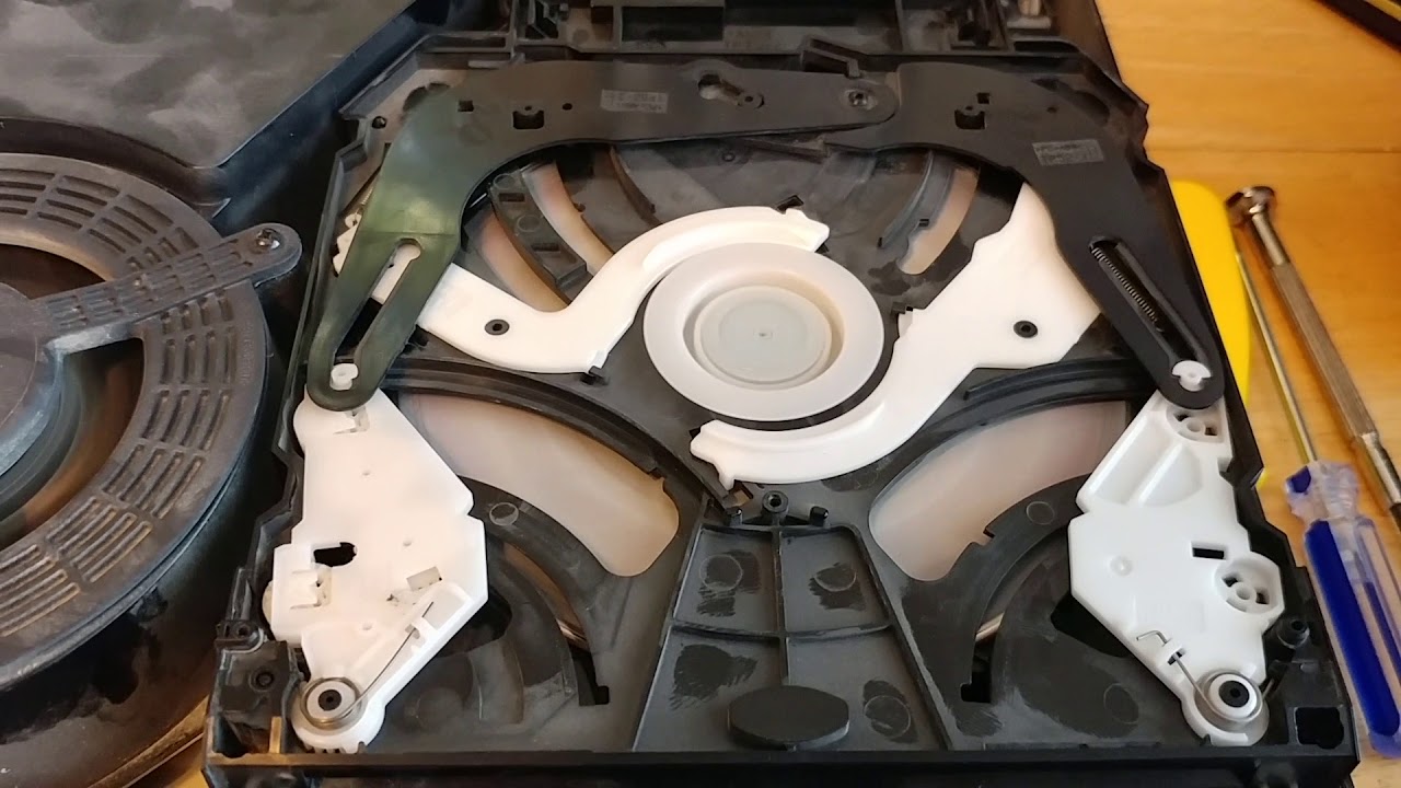PS3 Disc Not Feeding Issue Fix