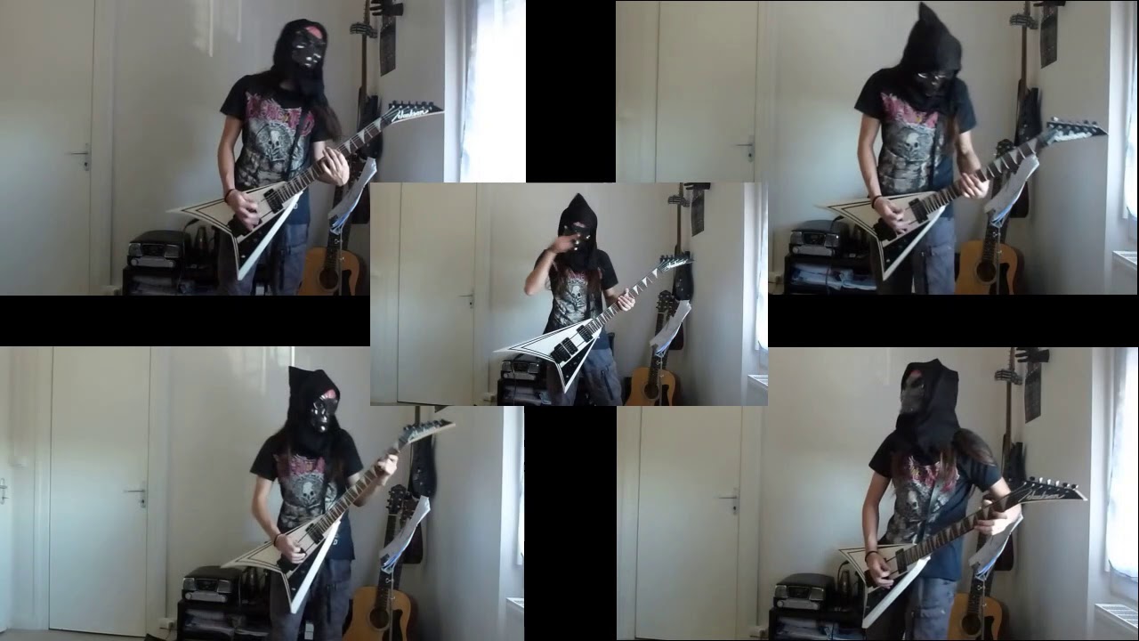Allo Allo Monsieur L'ordinateur Cover 5 guitares
