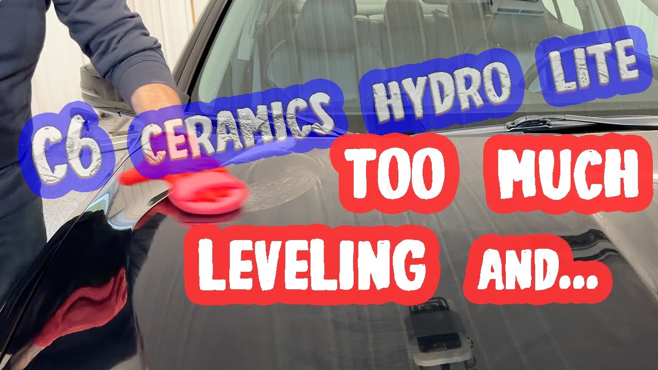 Application C6 Ceramics Hydro Lite