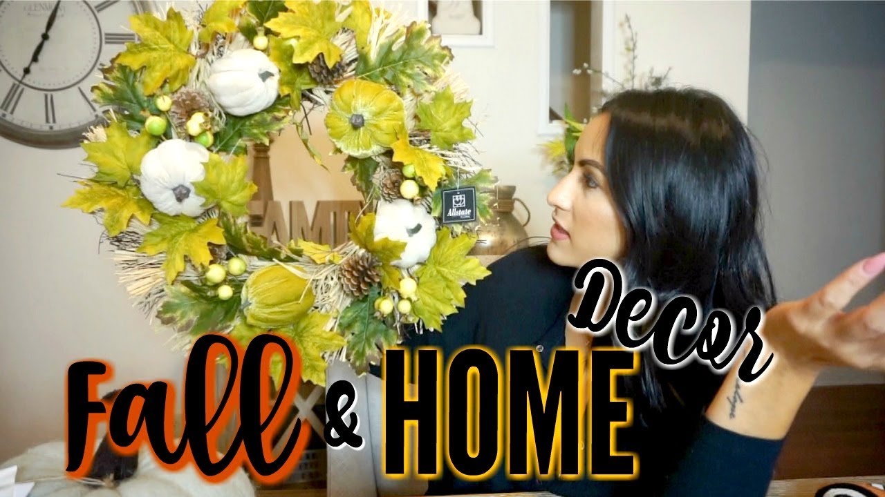 HOMEGOODS FALL & HOME DECOR HAUL | XoJuliana
