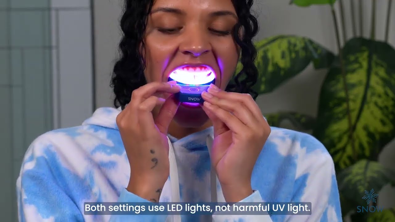 Wireless Teeth Whitening Kit Tutorial