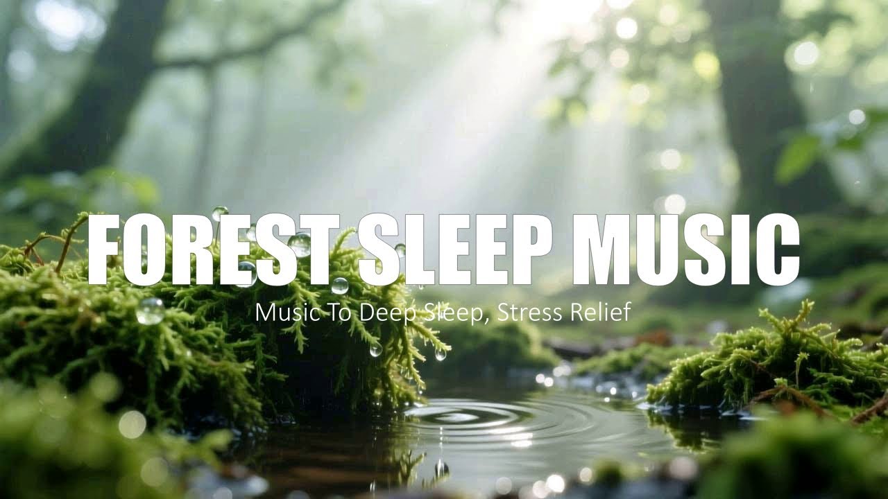 Relaxing Sleep Music 🌙 Heal Anxiety, Stress & Depression – Reenergize & Soul Recovery