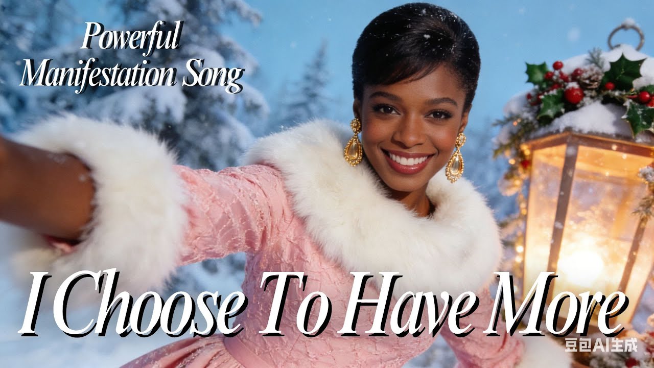 🍀 Manifestation Song - I Choose To Have More 🍀 Powerful Affirmation Song for Love and Abundance