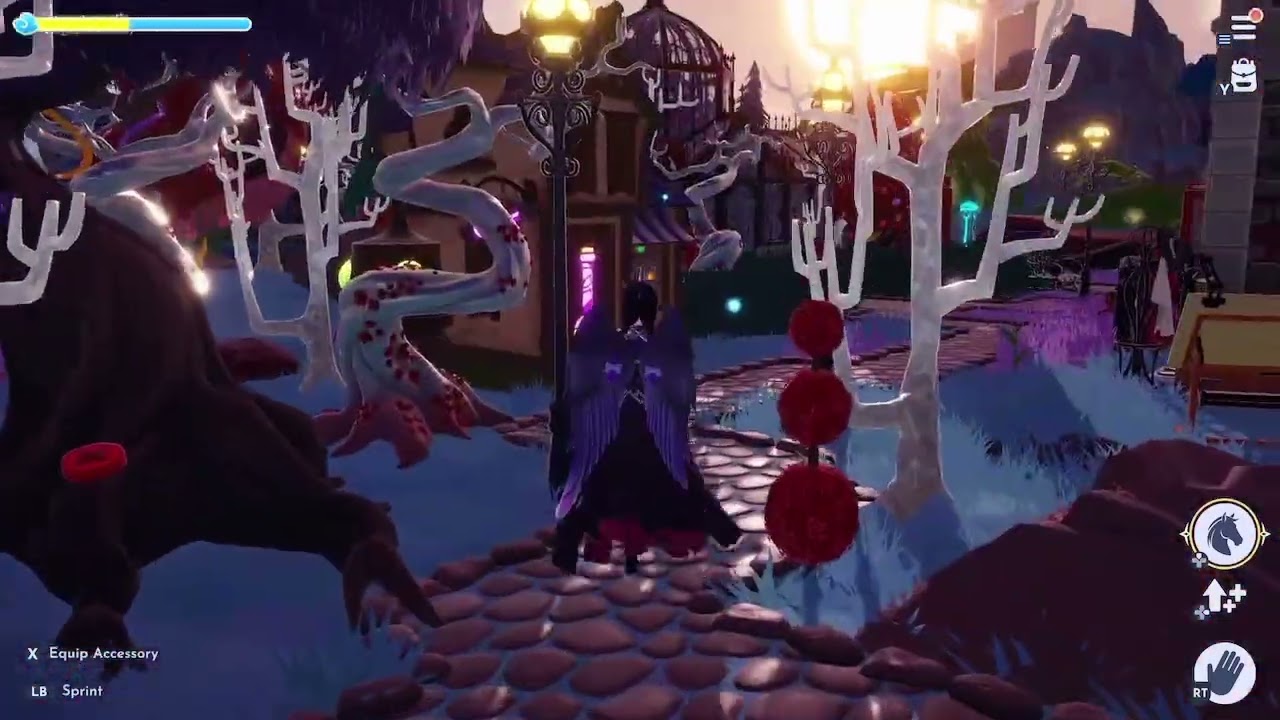 Beanstalk Obscura | The Beanstalk Marshes | Dreamlight Velley