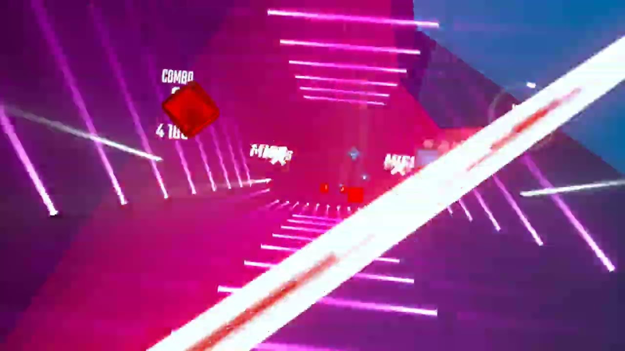 BEAT SABER world's 1st 360 EXPERT+200% 