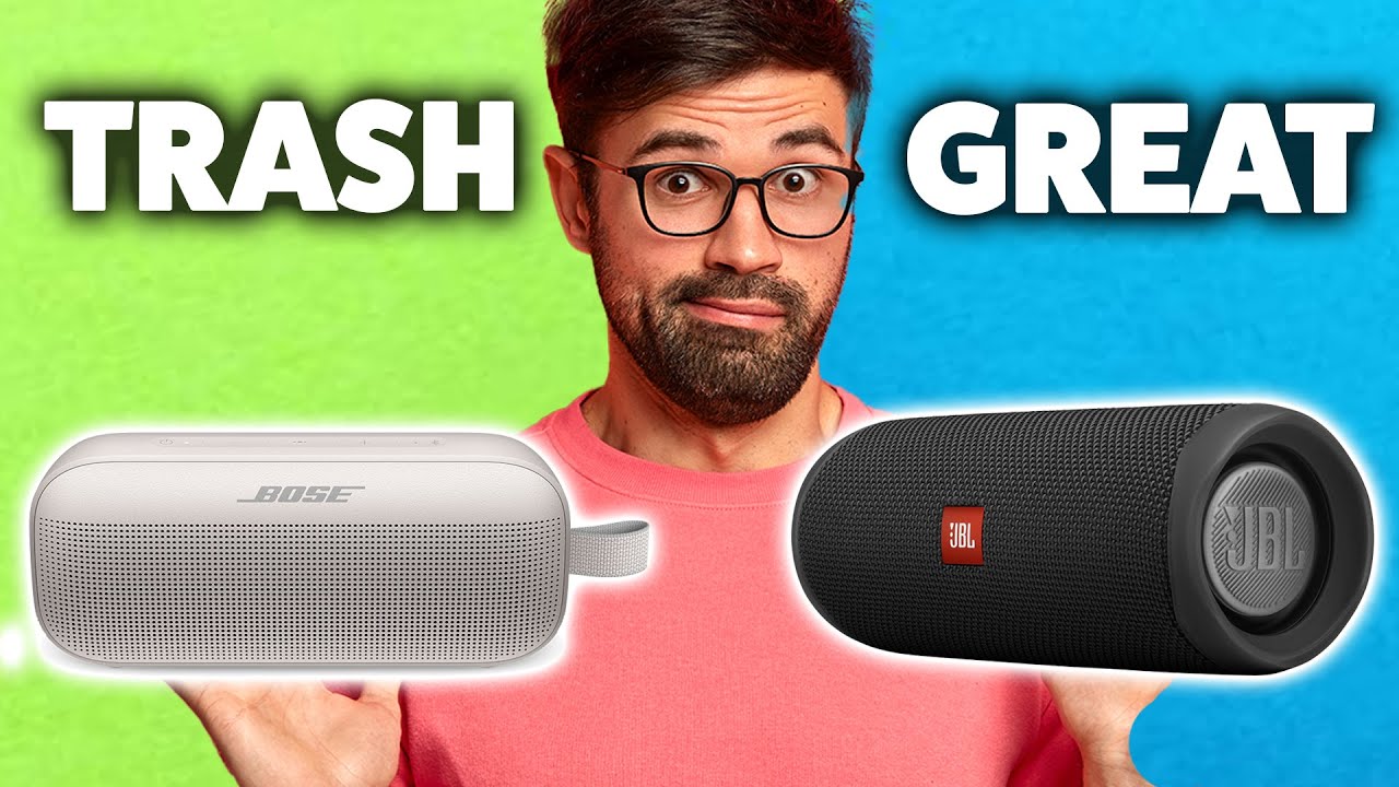 BEST Bass Bluetooth Speakers 2025 - You Won't BELIEVE What I Found!
