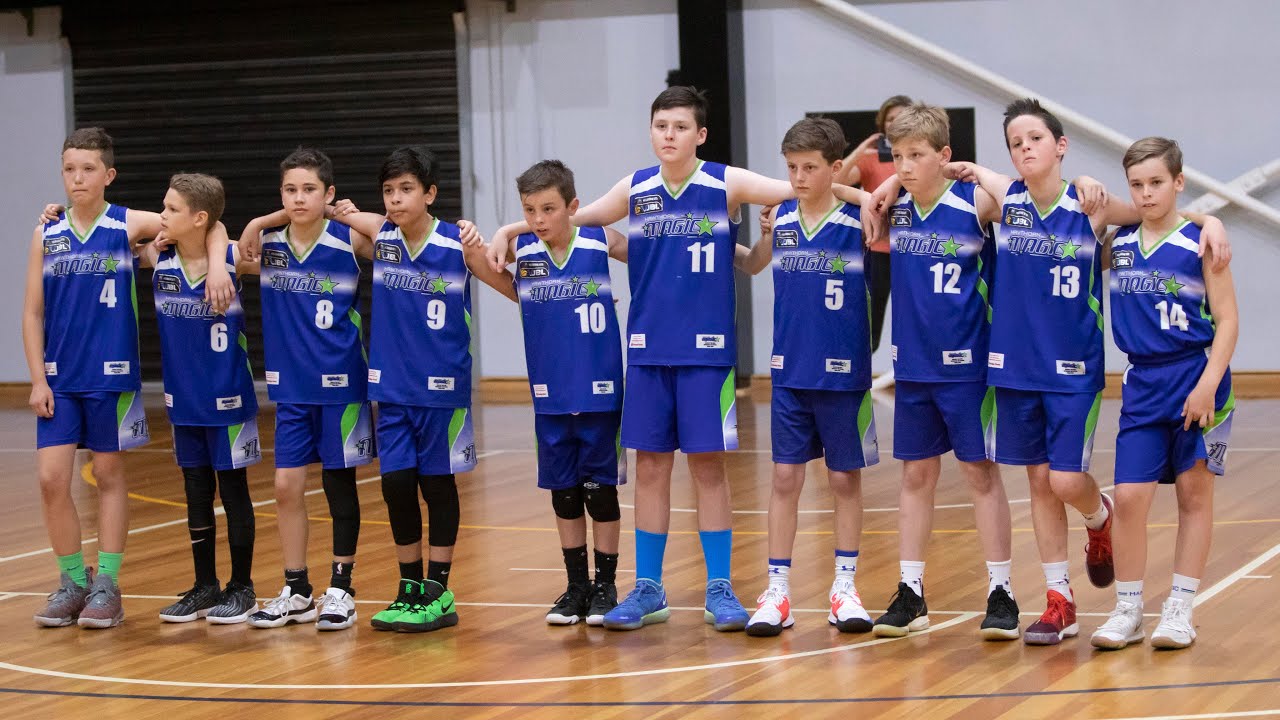 Hawthorn Magic U12 VC Basketball Grand Final September 2019 Full Game