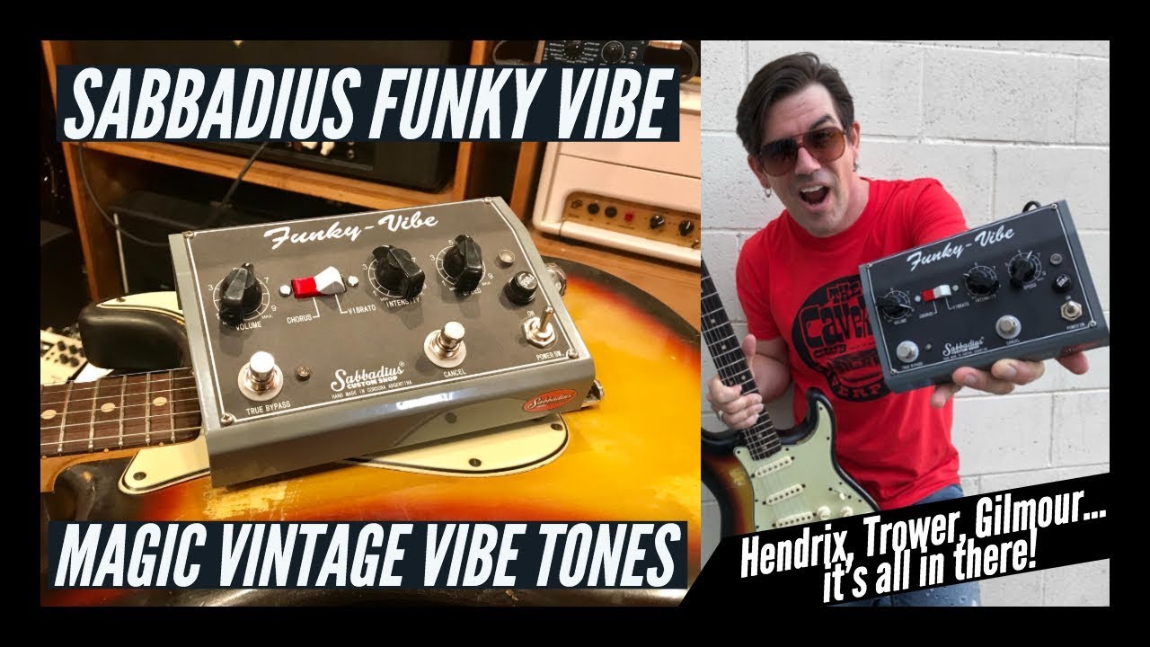 MAGICAL VINTAGE VIBE TONES! SABBADIUS FUNKY VIBE